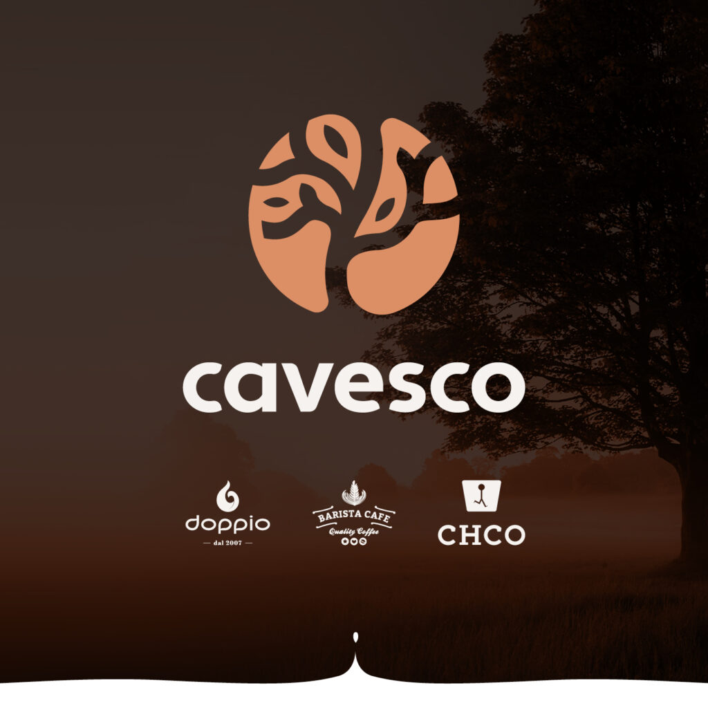Cavesco logo ontwerp