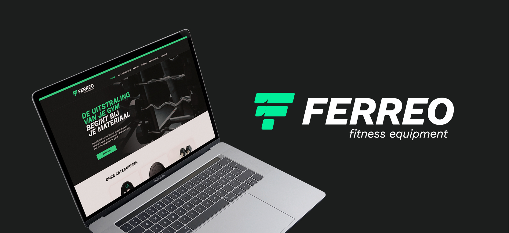 Ferreo logo en huisstijl